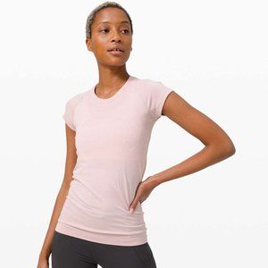 Lululemon Swiftly Tech Short Sleeve Light Pink 4